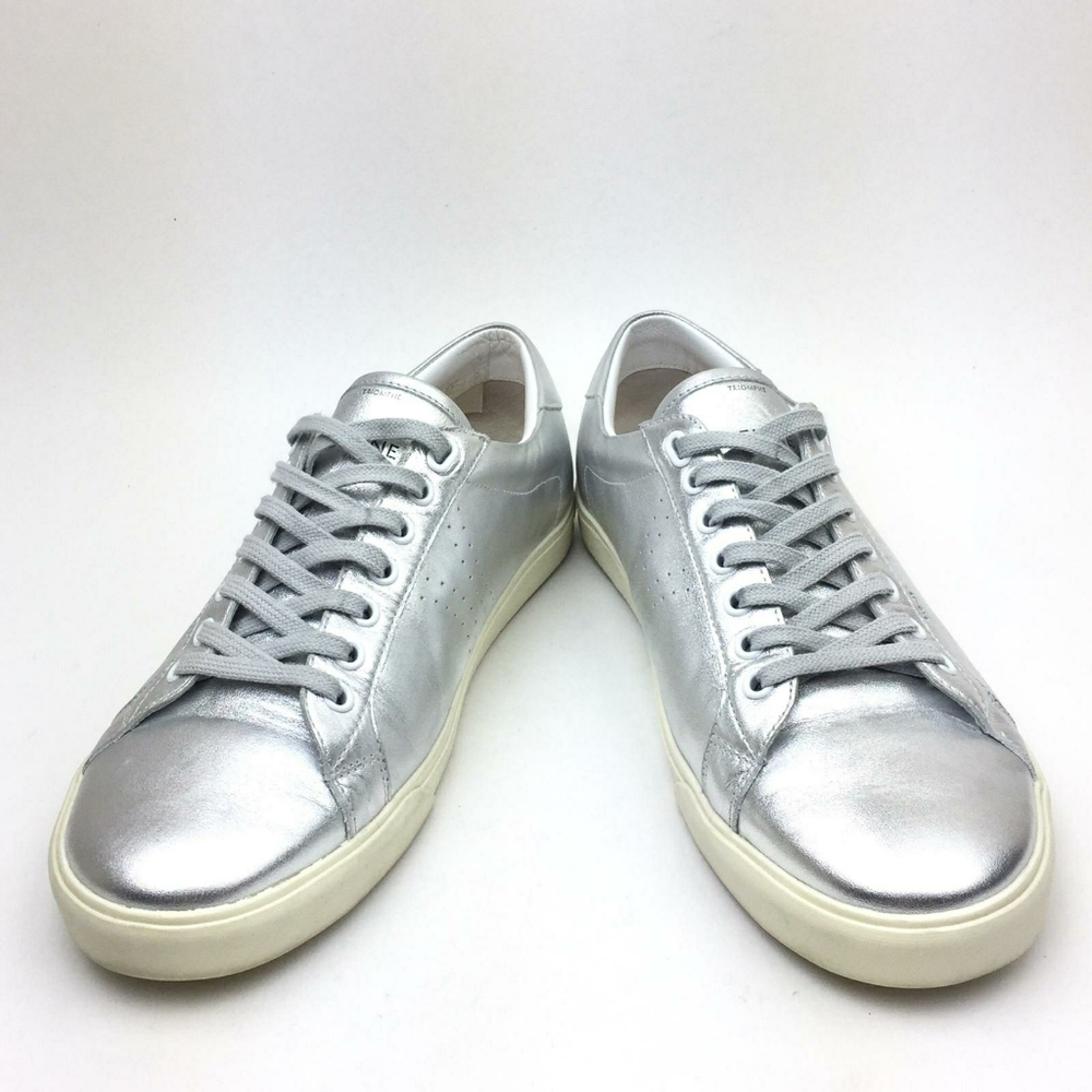 CELINE TRIOMPHE LOW LACE UP SNEAKER  sz 11